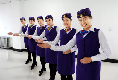 空姐煉成記!濱州學院空乘學子講述不一樣的大學生活