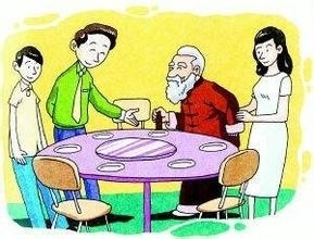 中國餐桌禮儀文化