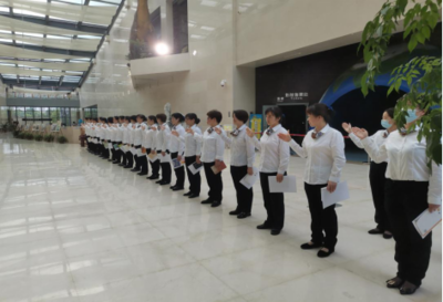 安徽省地質博物館多措并舉，深入推進“我為群眾辦實事”實踐活動